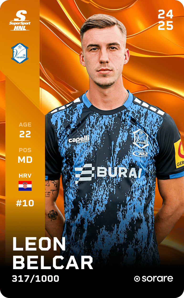 Leon Belcar 2024-25 • Limited 317/1000