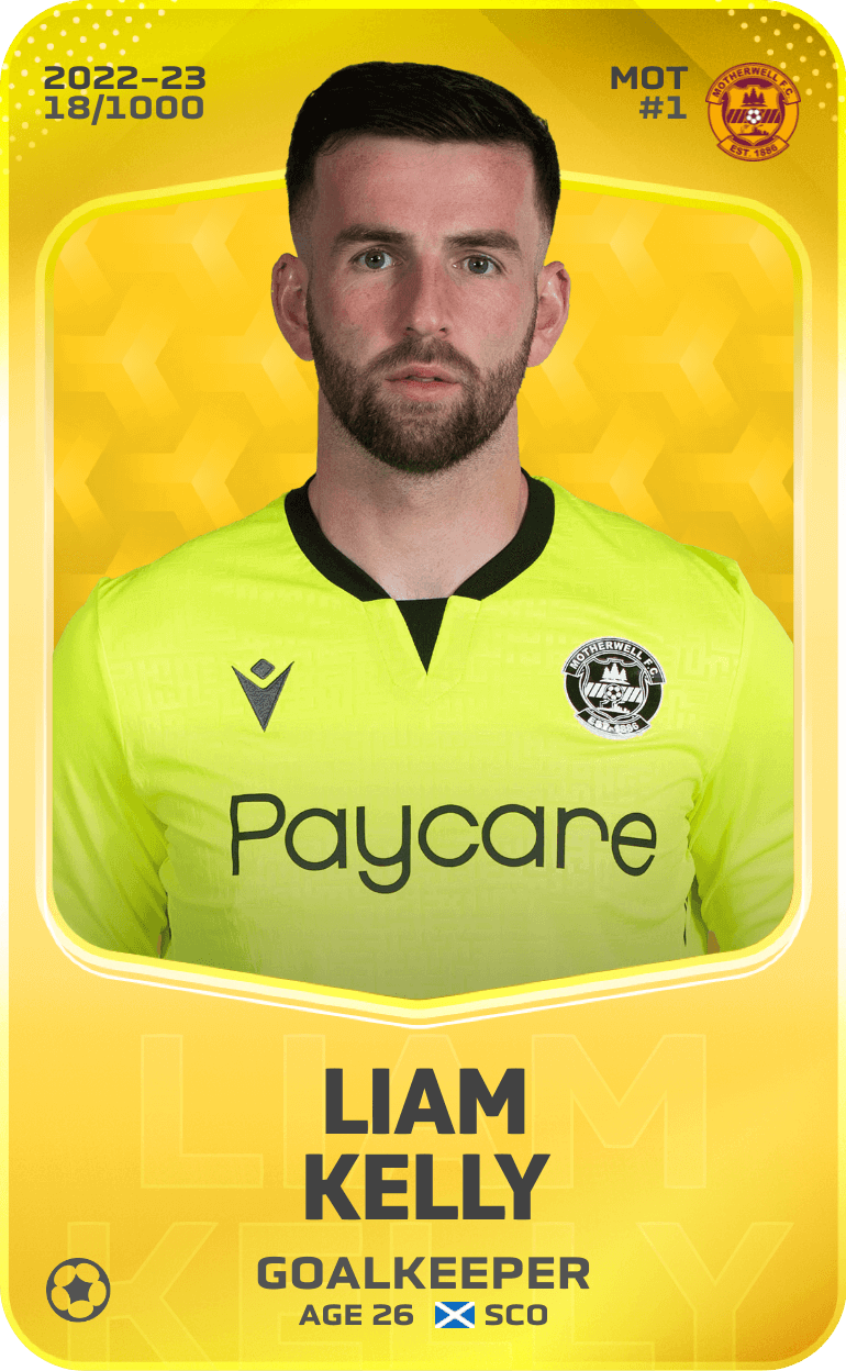 Liam Kelly 2022-23 • Limited 18/1000