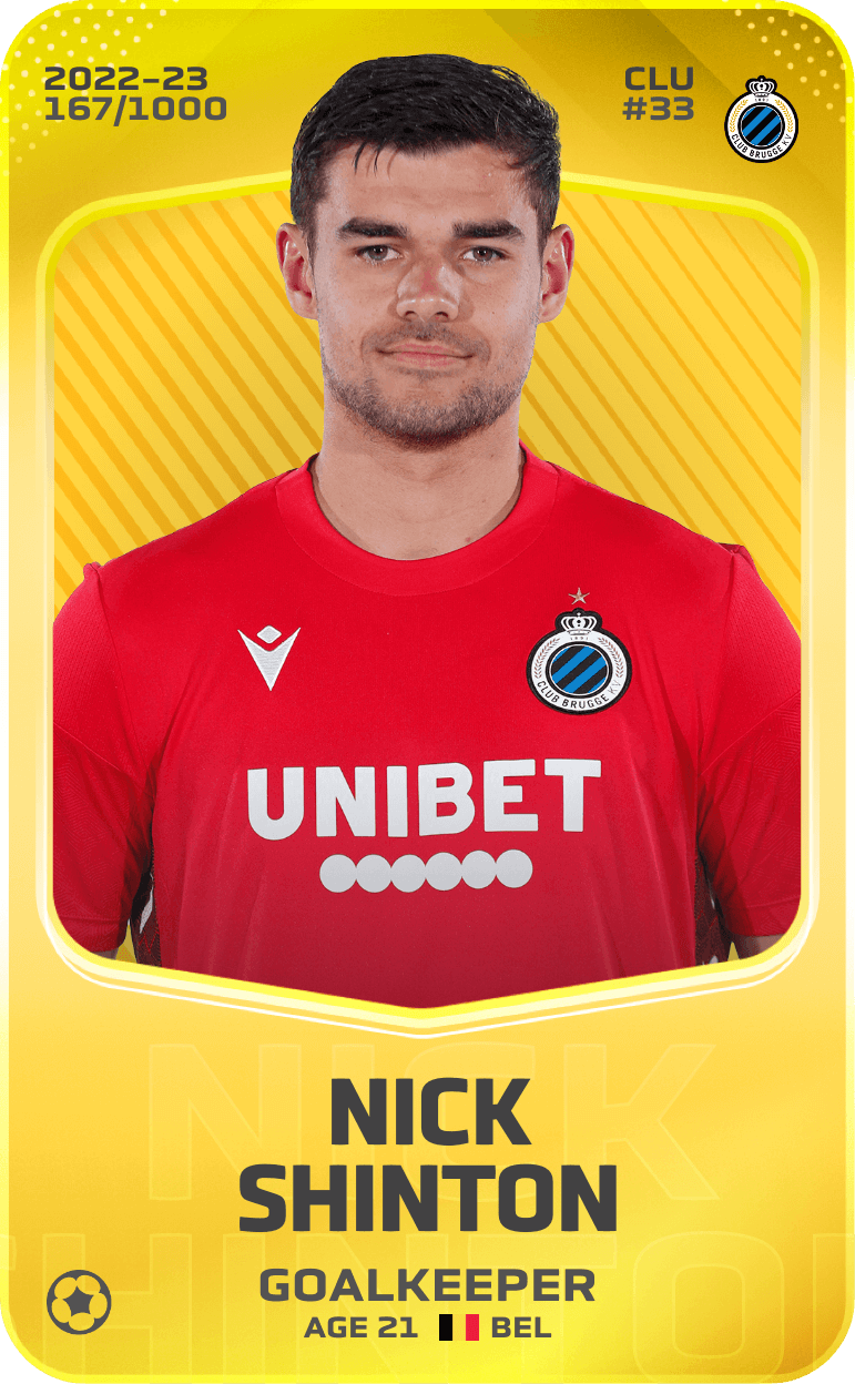Nick Shinton 2022-23 • Limited 167/1000