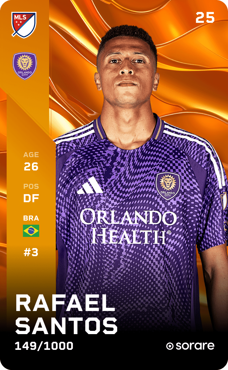 Rafael Santos 2025-26 • Limited 149/1000