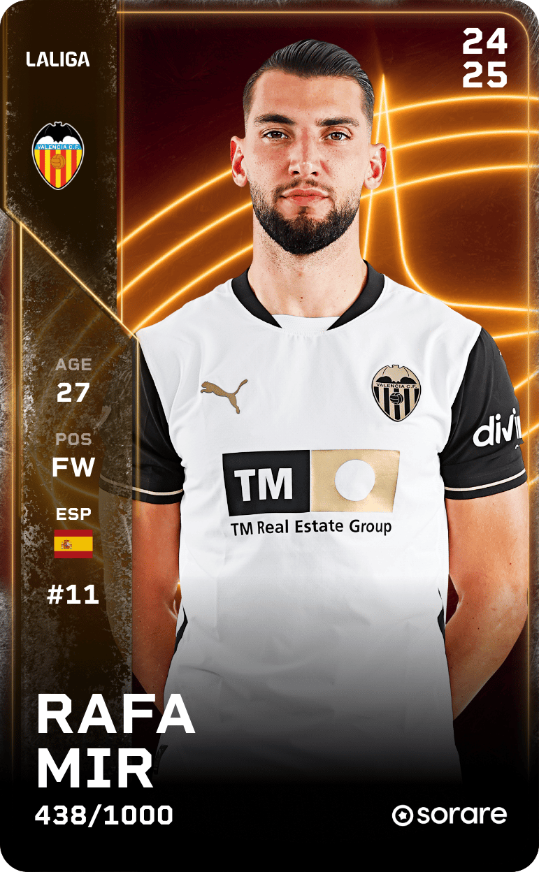 Rafa Mir 2024-25 • Limited 438/1000