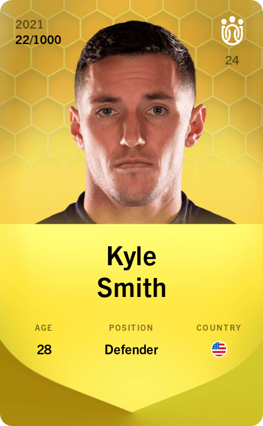 Kyle Smith 2021-22 • Limited 22/1000