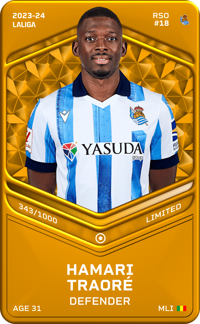 Hamari Traoré 2023-24 • Limited 343/1000