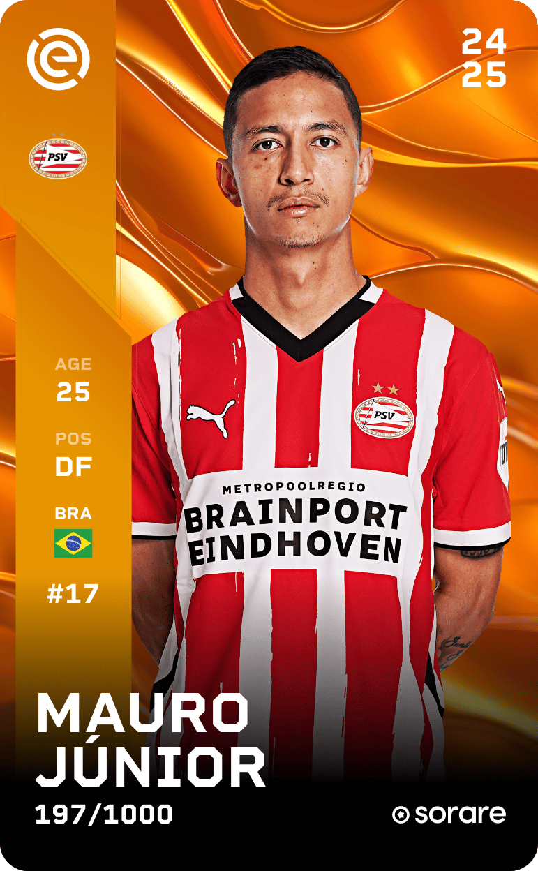 Mauro Júnior 2024-25 • Limited 197/1000