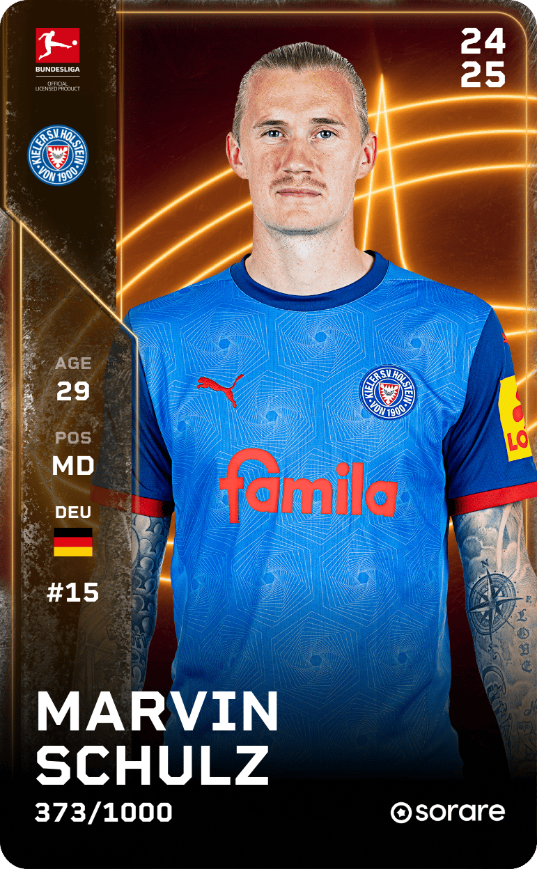 Marvin Schulz 2024-25 • Limited 373/1000