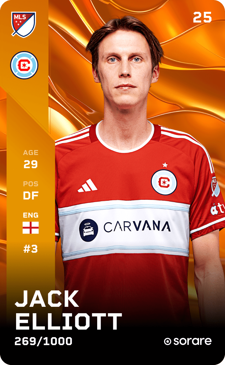 Jack Elliott 2025-26 • Limited 269/1000