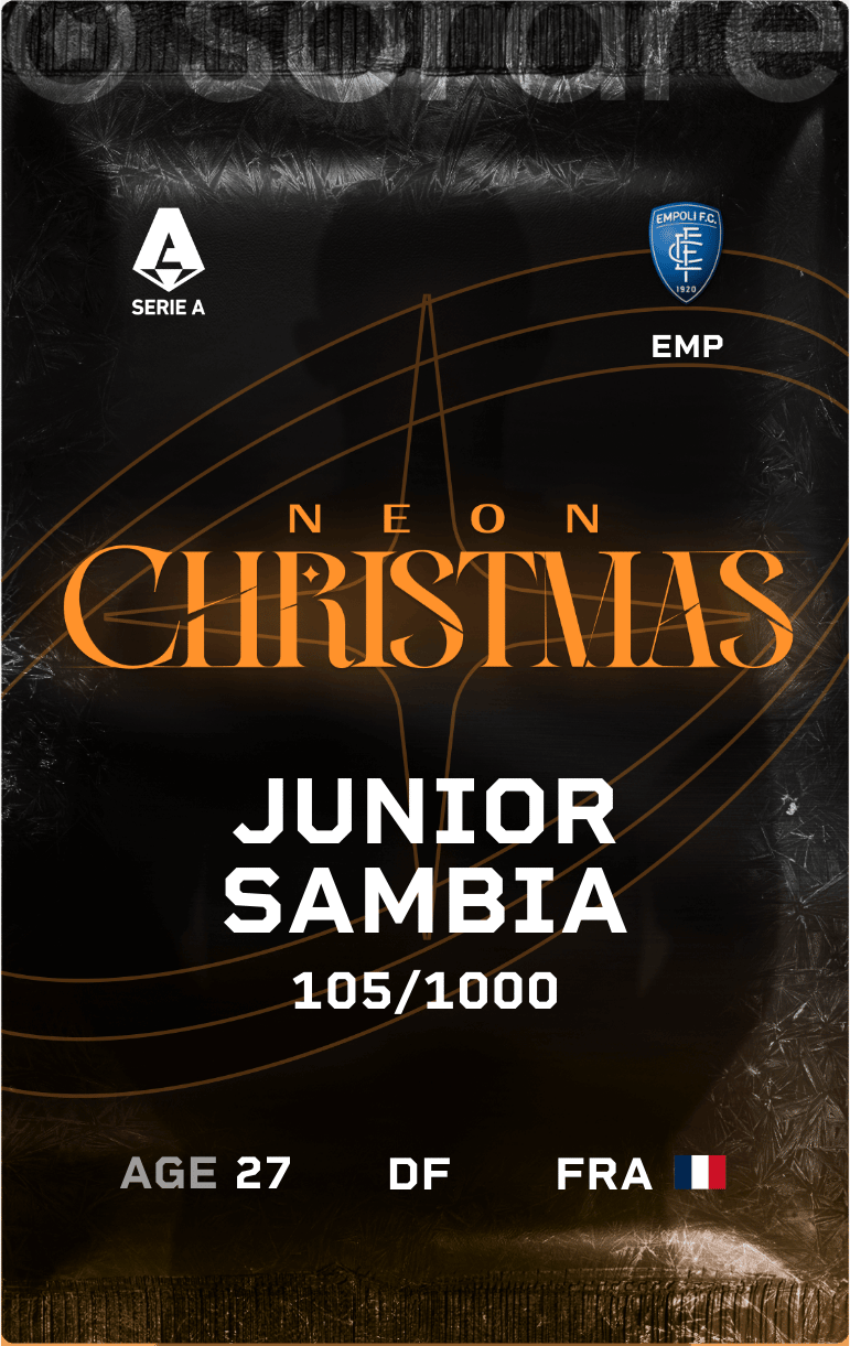 Junior Sambia 2024-25 • Limited 105/1000