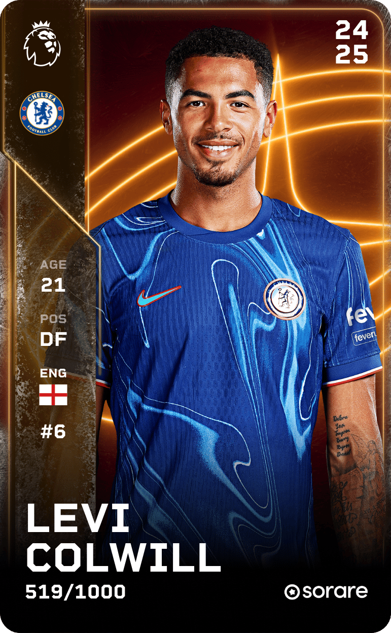 Levi Colwill 2024-25 • Limited 519/1000