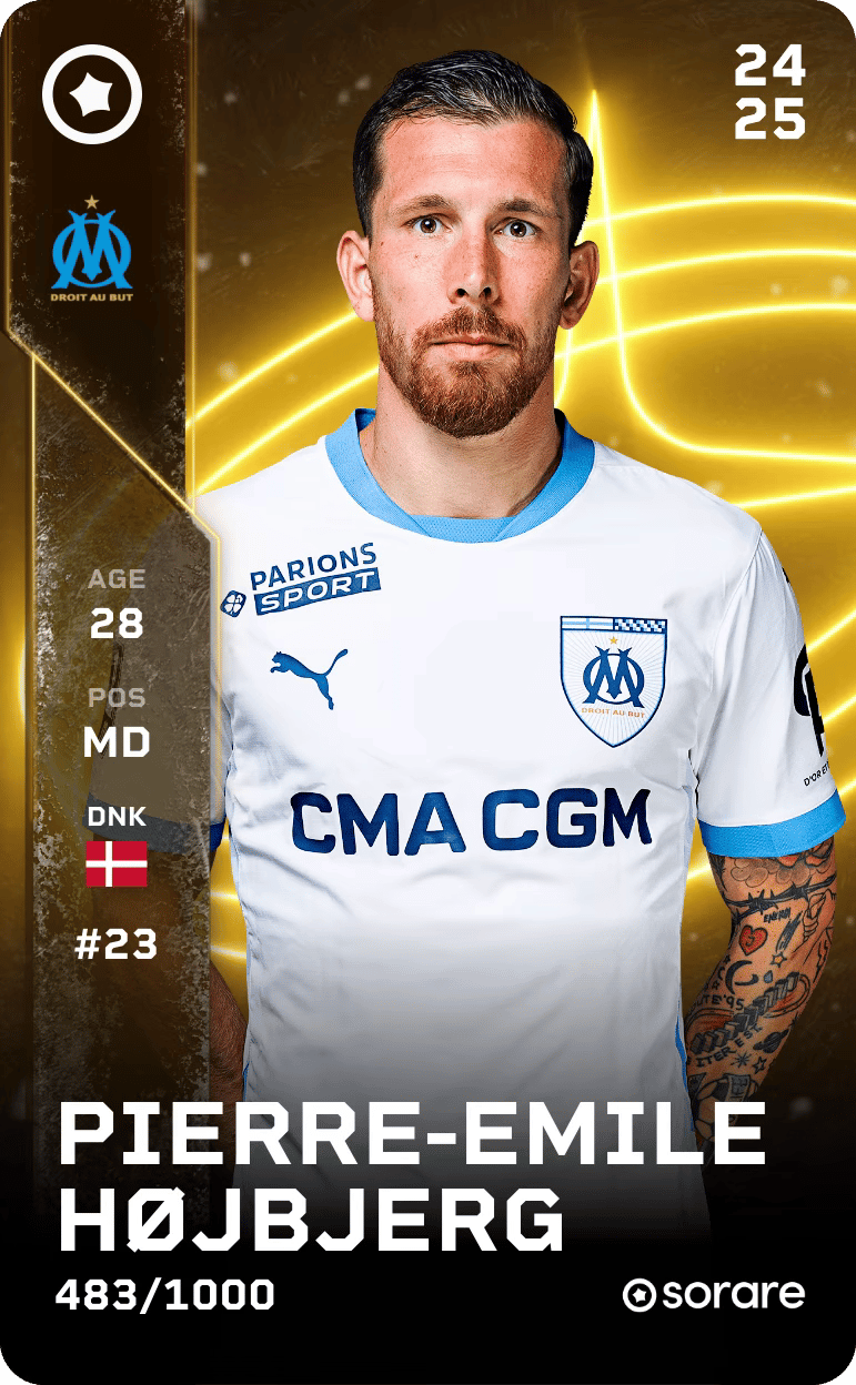 Pierre-Emile Højbjerg 2024-25 • Limited 483/1000