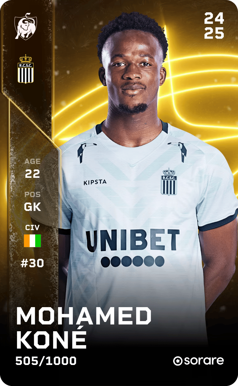 Mohamed Koné 2024-25 • Limited 505/1000