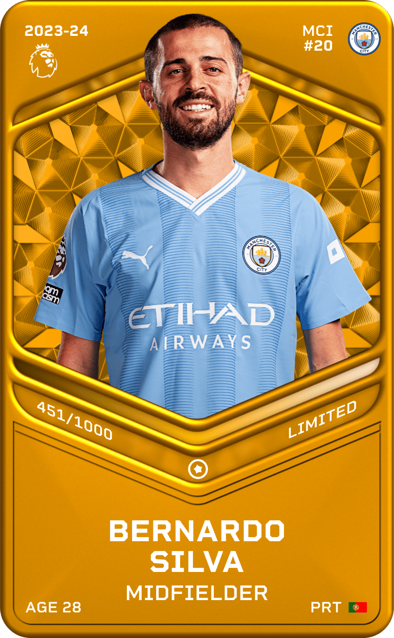 Bernardo Silva 2023-24 • Limited 451/1000