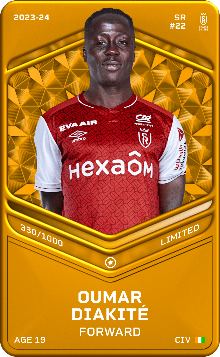 Oumar Diakité 2023-24 • Limited 330/1000