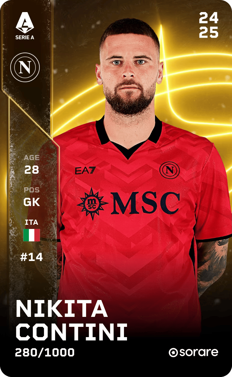 Nikita Contini Baranovsky 2024-25 • Limited 280/1000