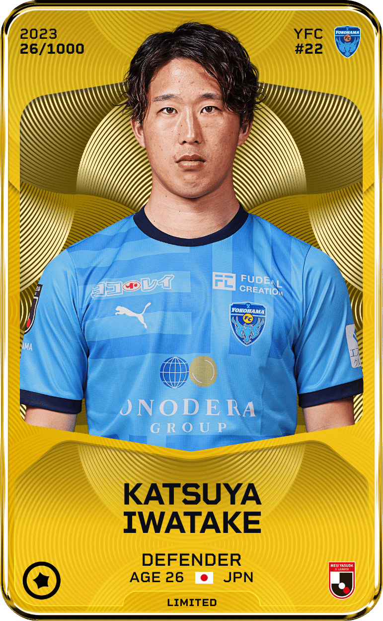 Katsuya Iwatake 2023-24 • Limited 26/1000