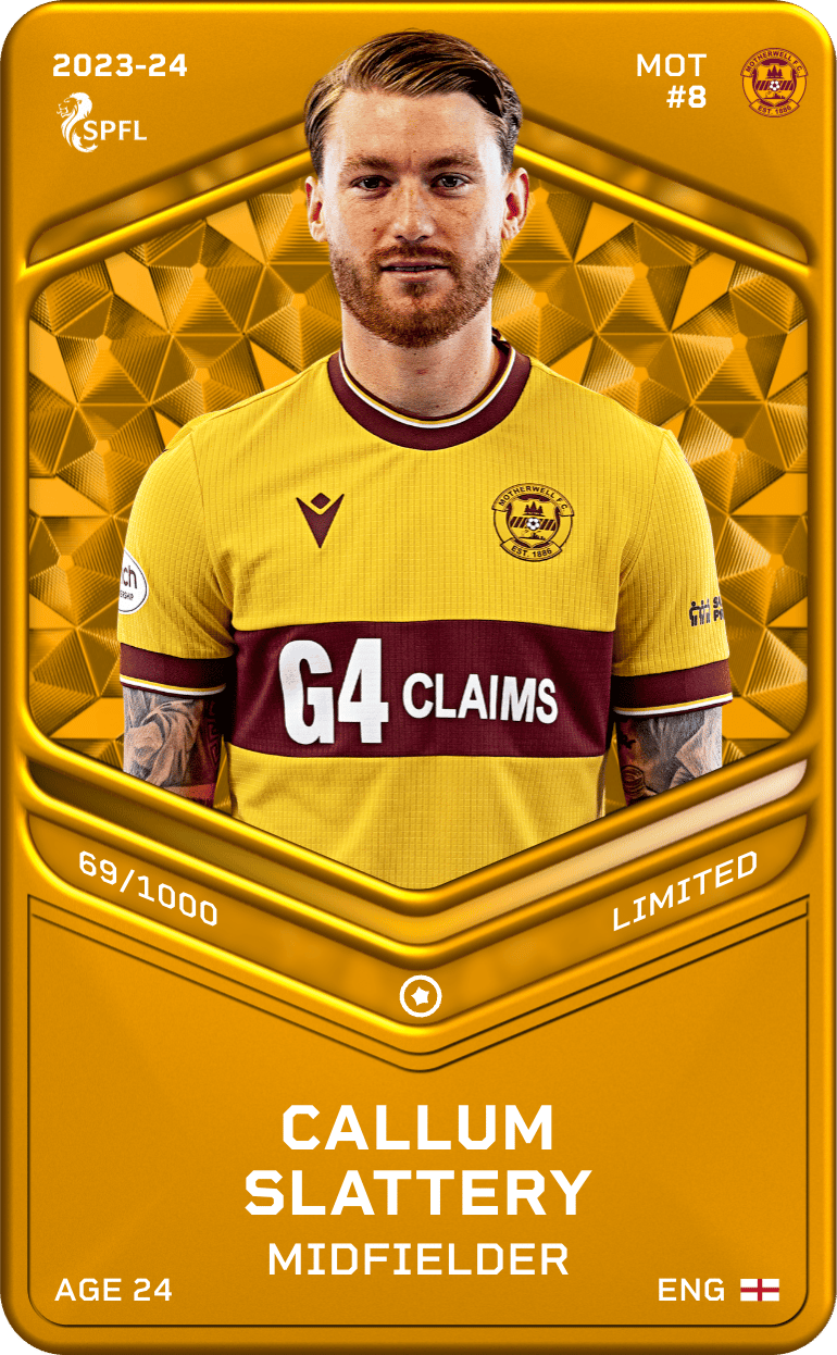 Callum Slattery 2023-24 • Limited 69/1000
