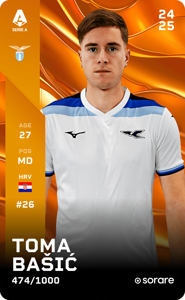 Toma Bašić 2024-25 • Limited 474/1000