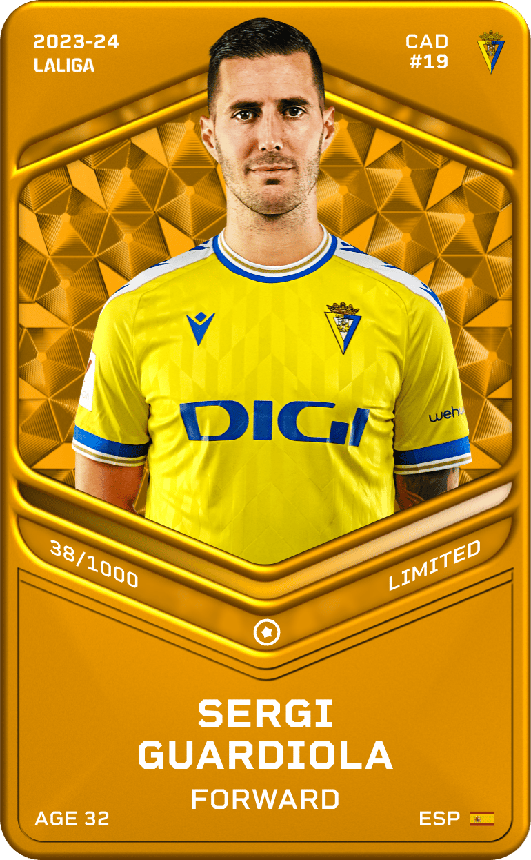 Sergi Guardiola 2023-24 • Limited 38/1000