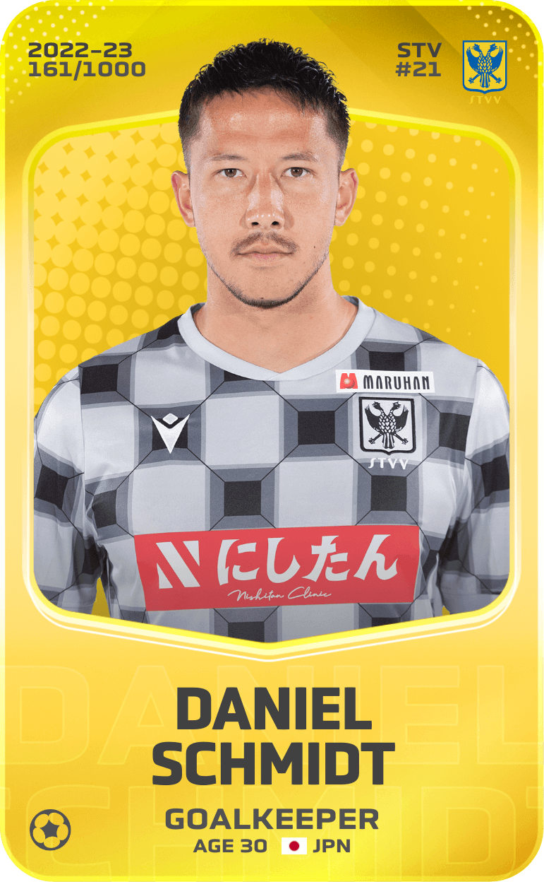 Daniel Schmidt 2022-23 • Limited 161/1000
