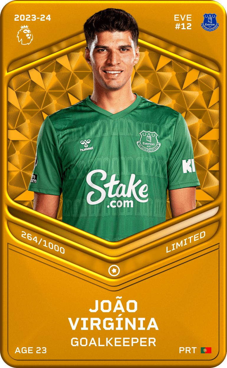 João Virgínia 2023-24 • Limited 264/1000