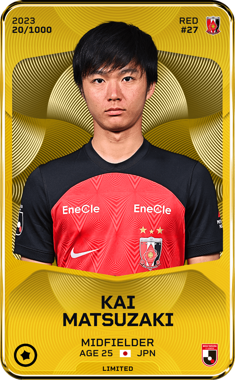 Kai Matsuzaki 2023-24 • Limited 20/1000