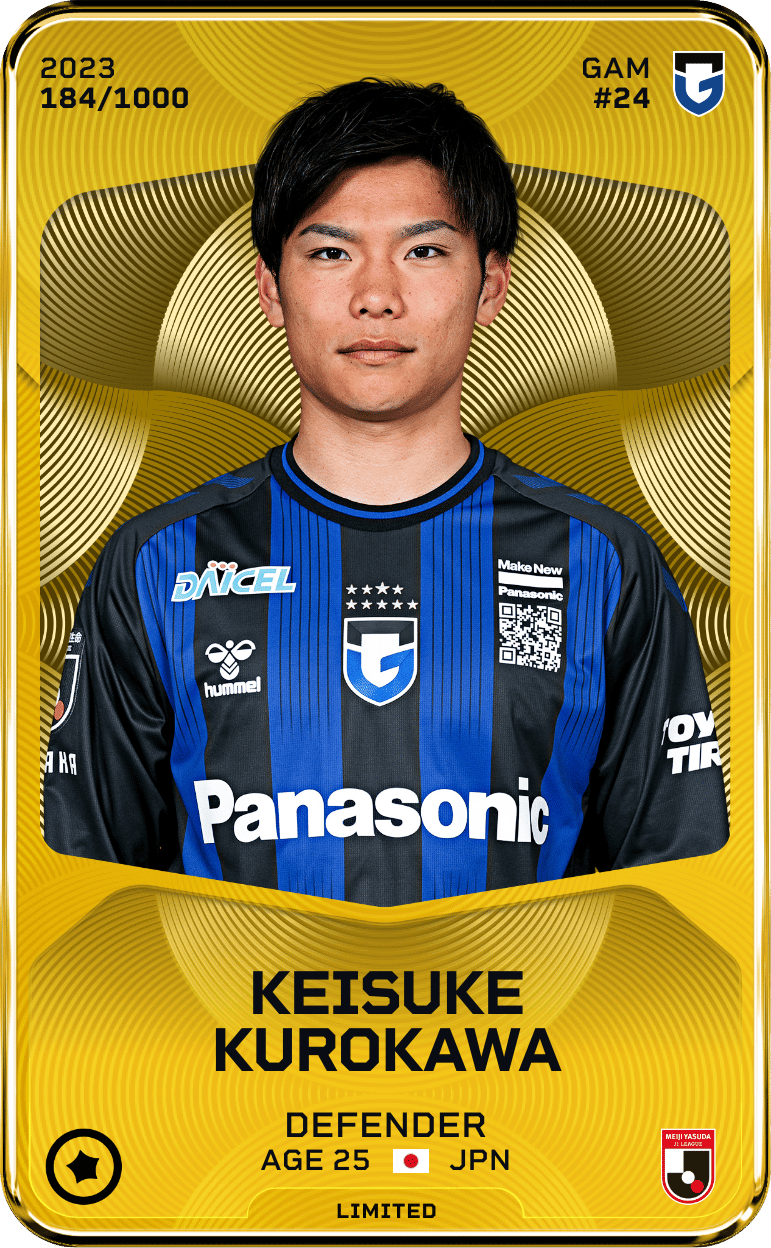Keisuke Kurokawa 2023-24 • Limited 184/1000