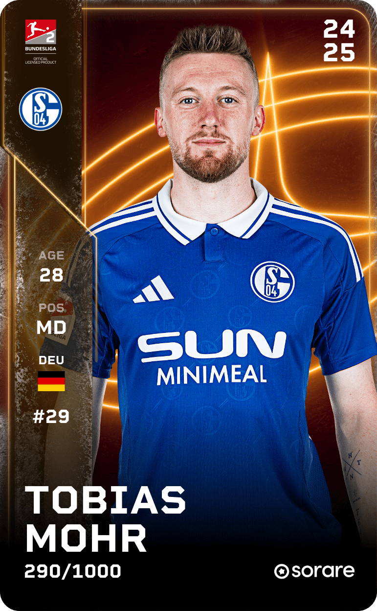 Tobias Mohr 2024-25 • Limited 290/1000
