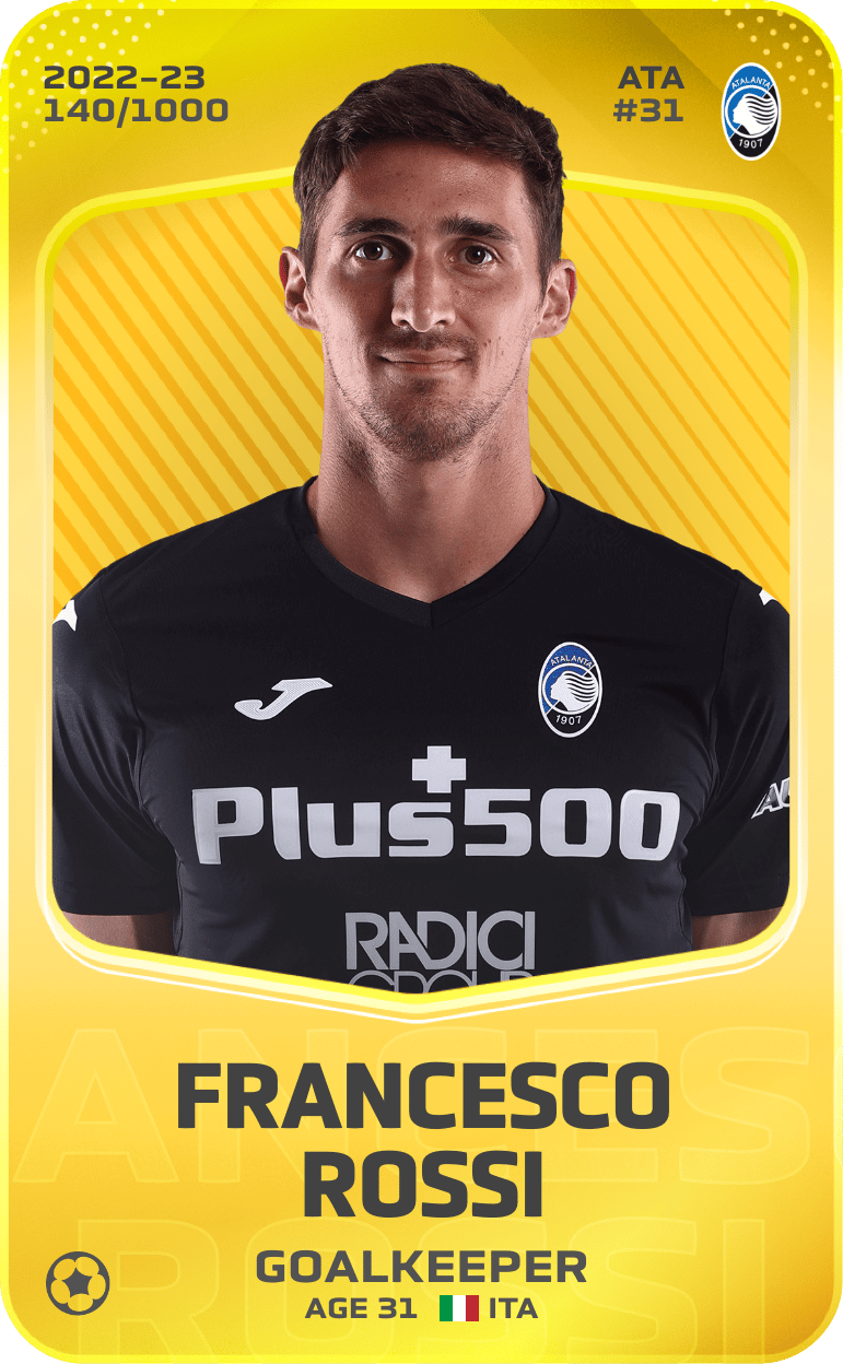 Francesco Rossi 2022-23 • Limited 140/1000