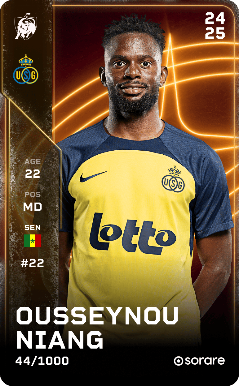 Ousseynou Niang 2024-25 • Limited 44/1000