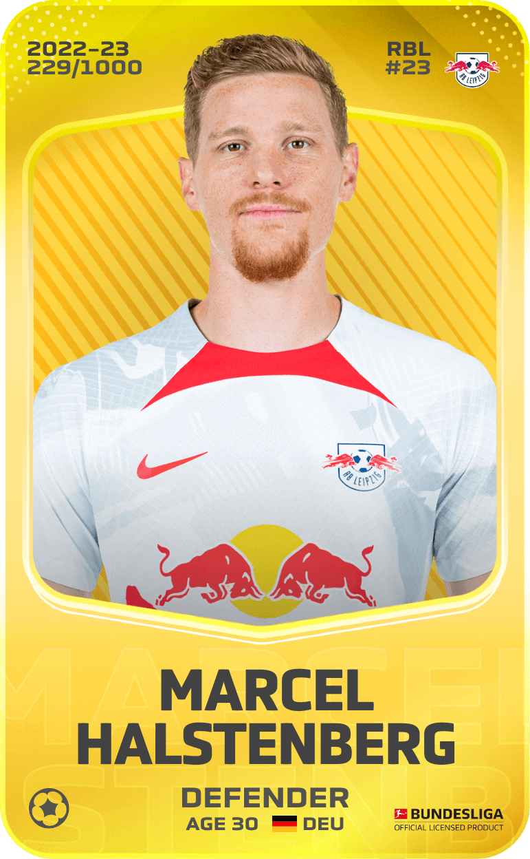 Marcel Halstenberg 2022-23 • Limited 229/1000