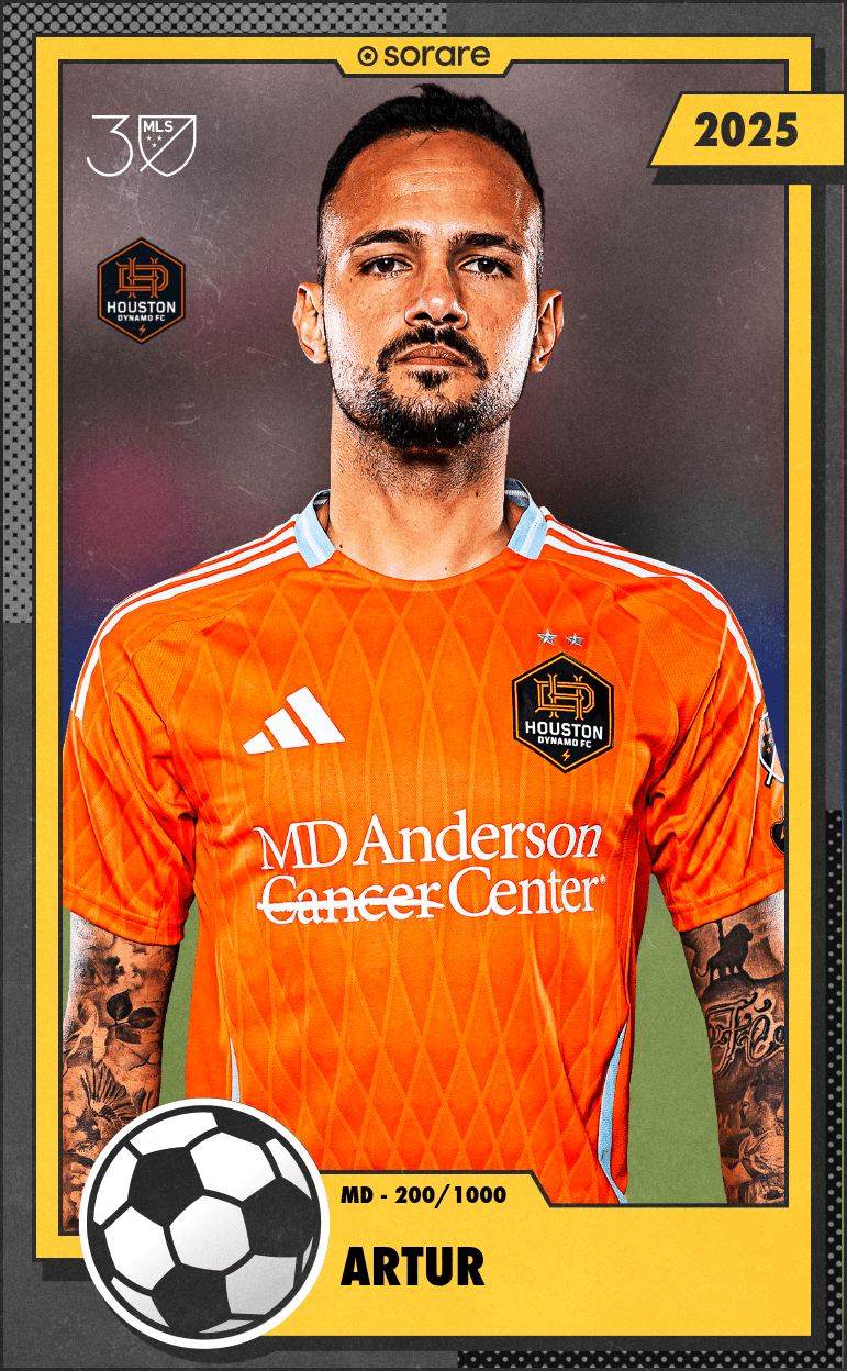 Artur 2025-26 • Limited 200/1000