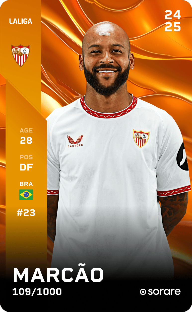 MARCAO 2024-25 • Limited 109/1000