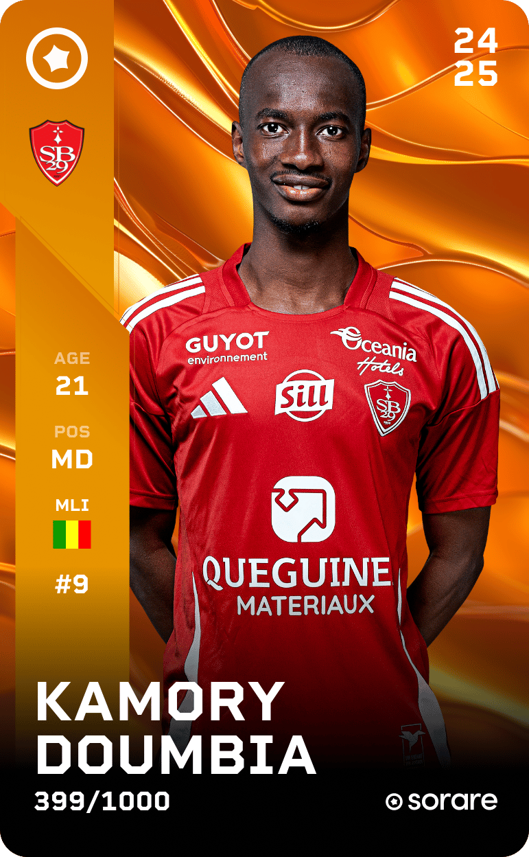 Kamory Doumbia 2024-25 • Limited 399/1000