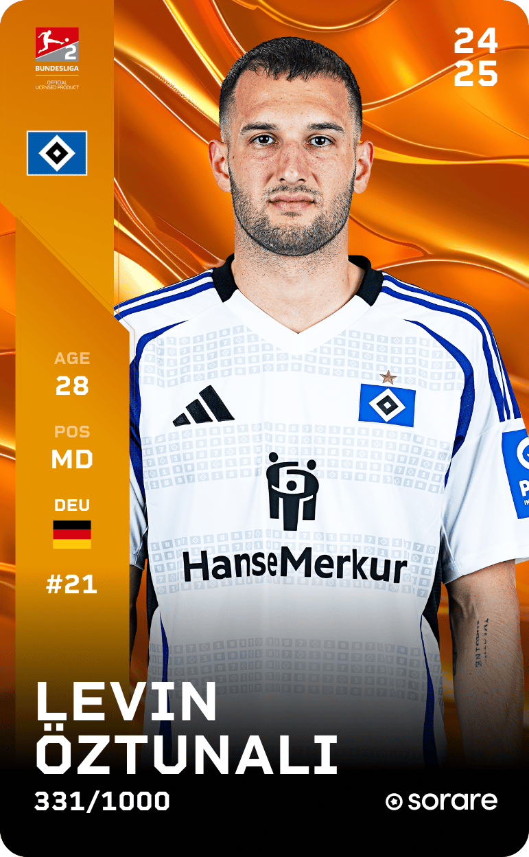 Levin Öztunali 2024-25 • Limited 331/1000