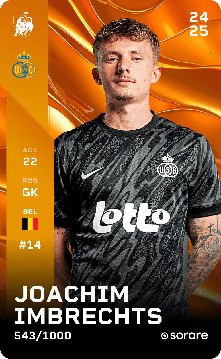 Joachim Imbrechts 2024-25 • Limited 543/1000