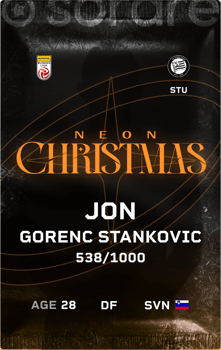 Jon Gorenc Stankovic 2024-25 • Limited 538/1000