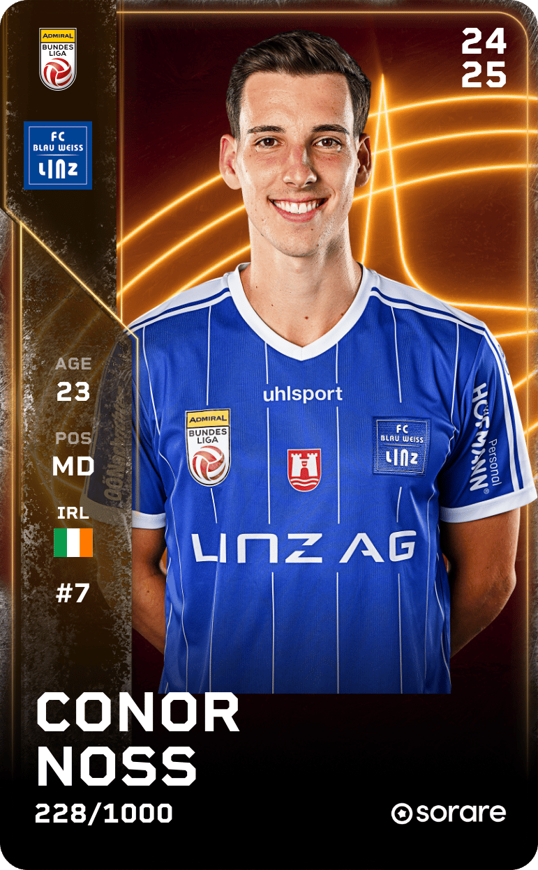 Conor Noß 2024-25 • Limited 228/1000