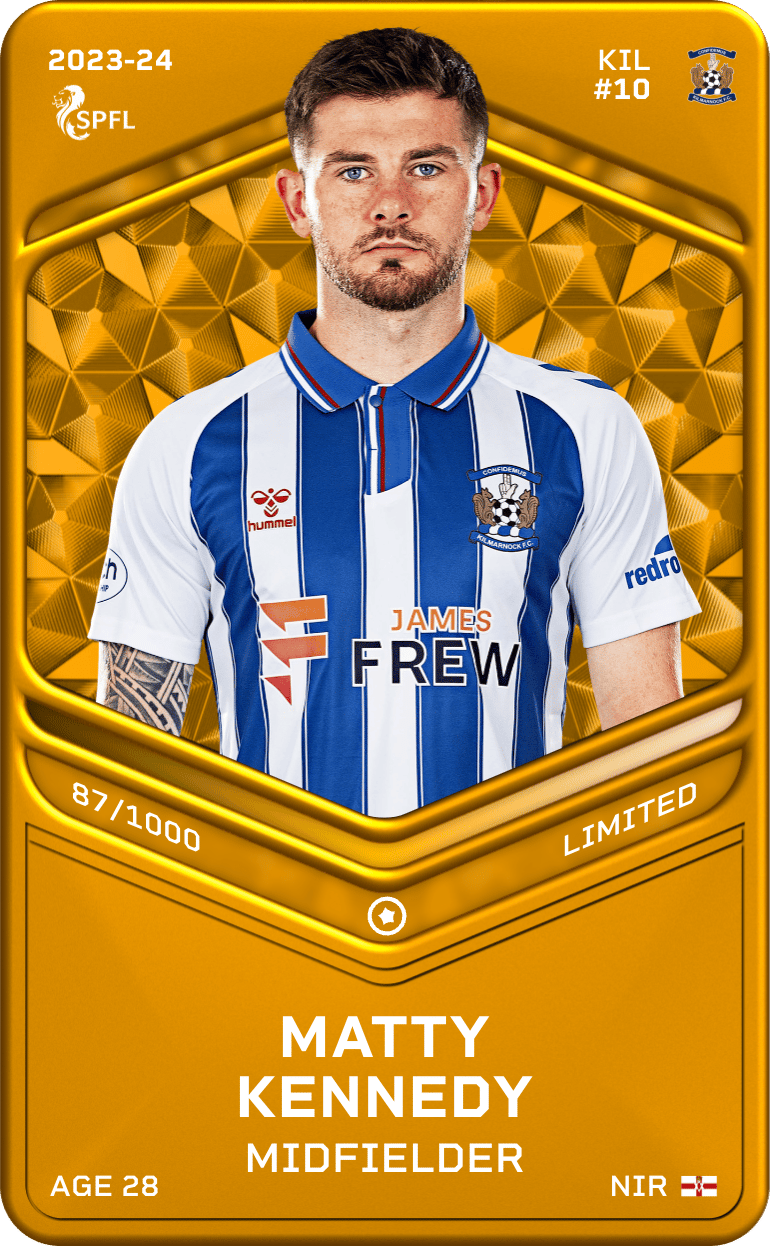 Matty Kennedy 2023-24 • Limited 87/1000
