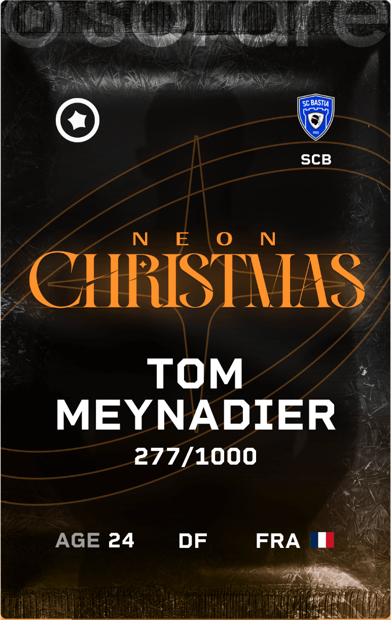 Tom Meynadier 2024-25 • Limited 277/1000