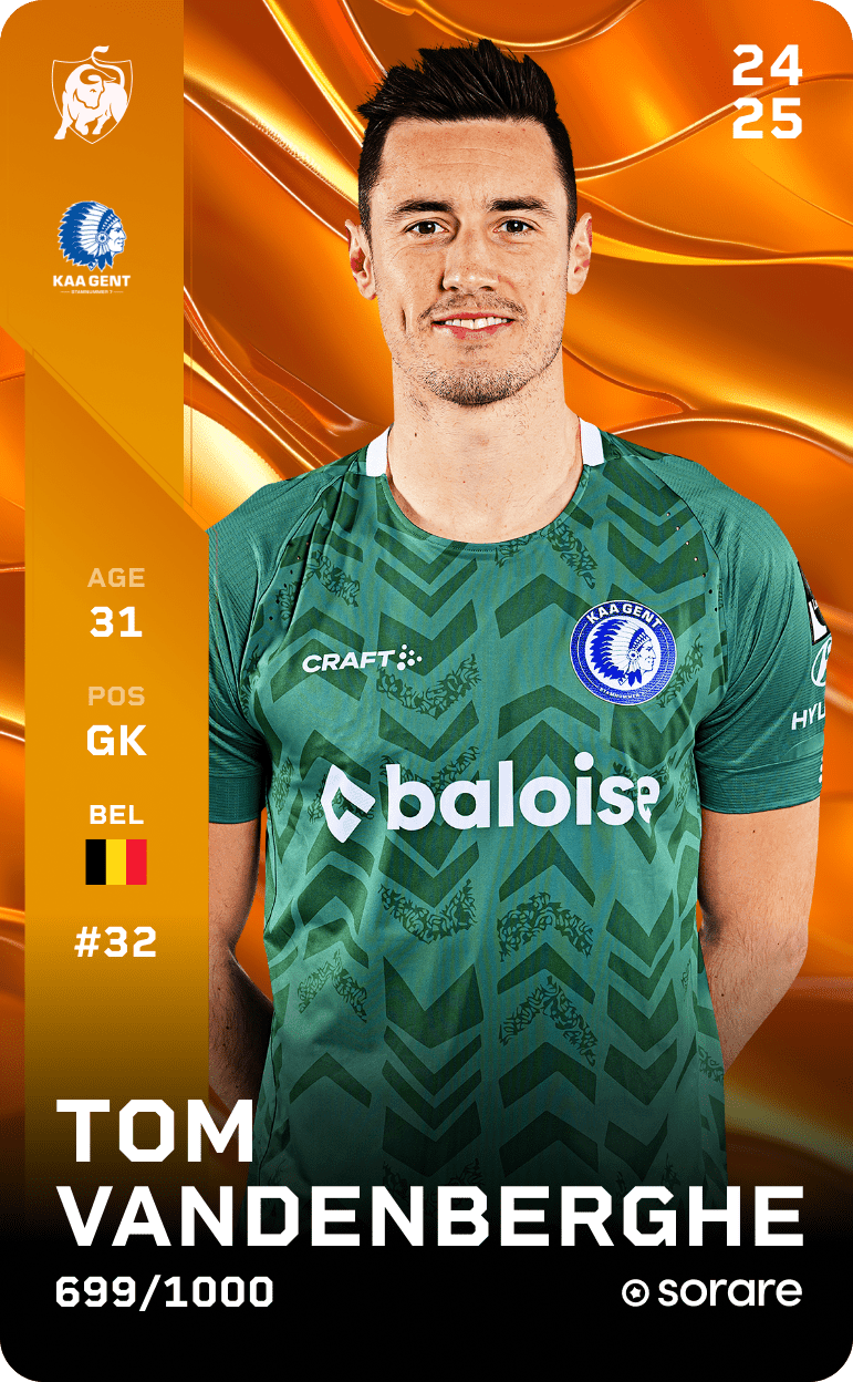 Tom Vandenberghe 2024-25 • Limited 699/1000