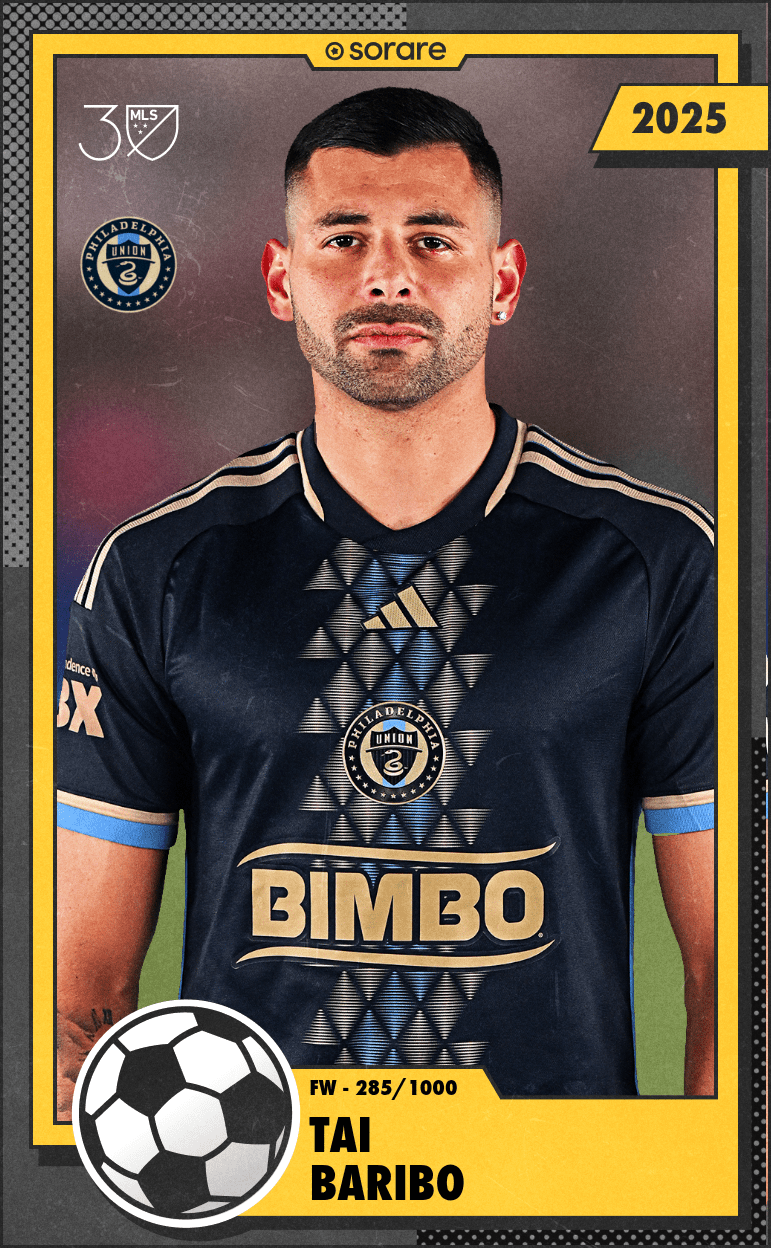 Tai Baribo 2025-26 • Limited 285/1000