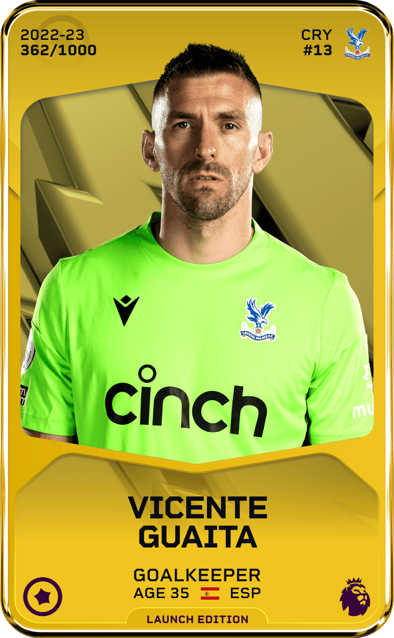 Vicente Guaita 2022-23 • Limited 362/1000