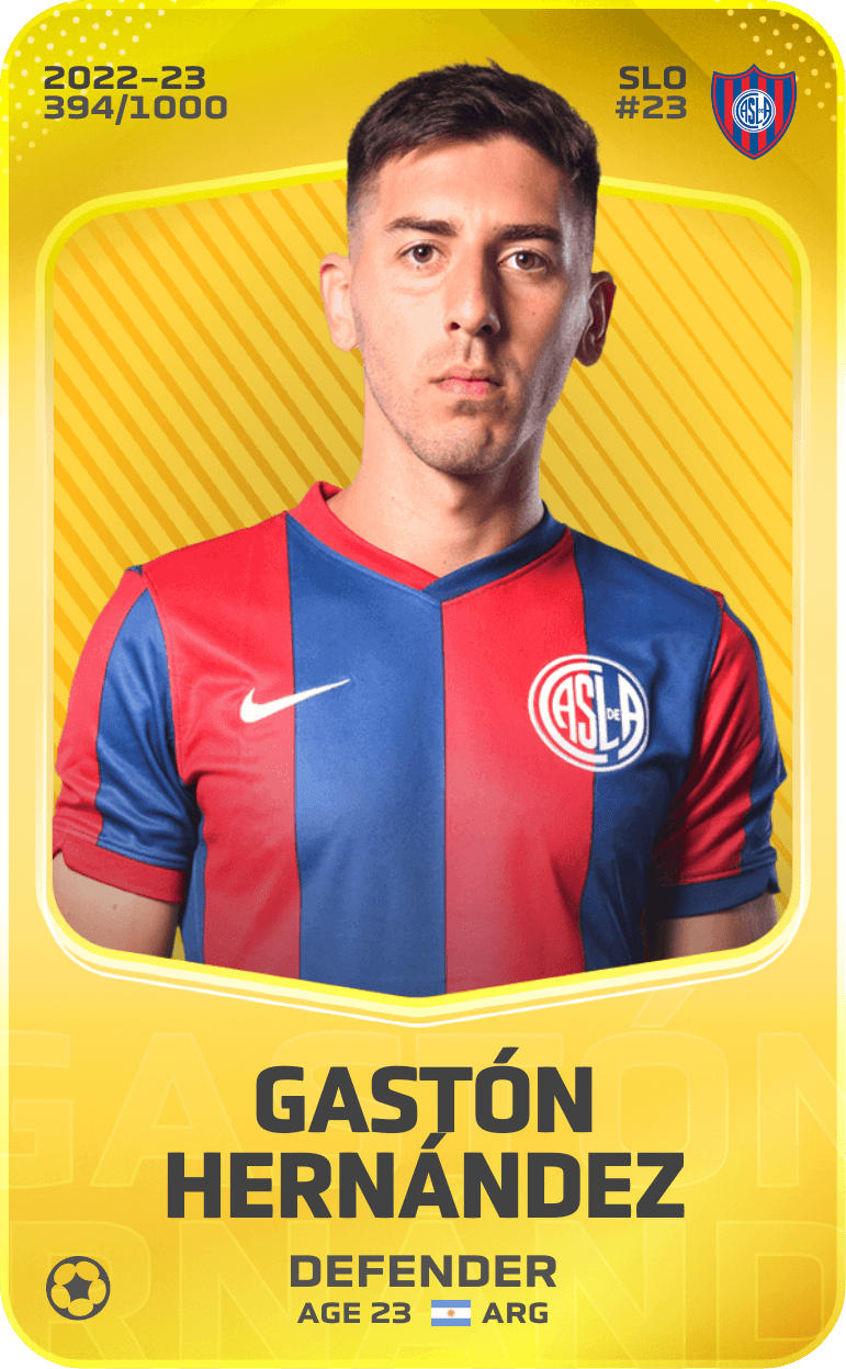 Gastón Hernández 2022-23 • Limited 394/1000