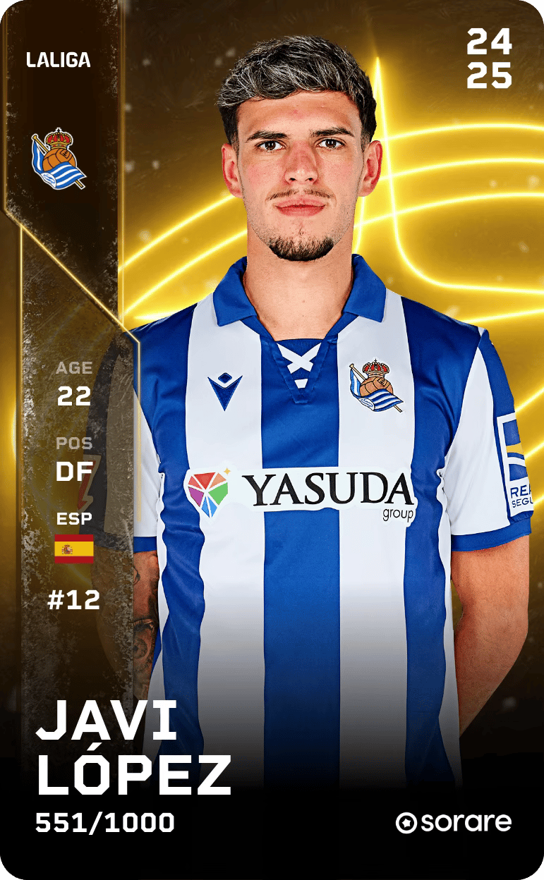 Javi López 2024-25 • Limited 551/1000