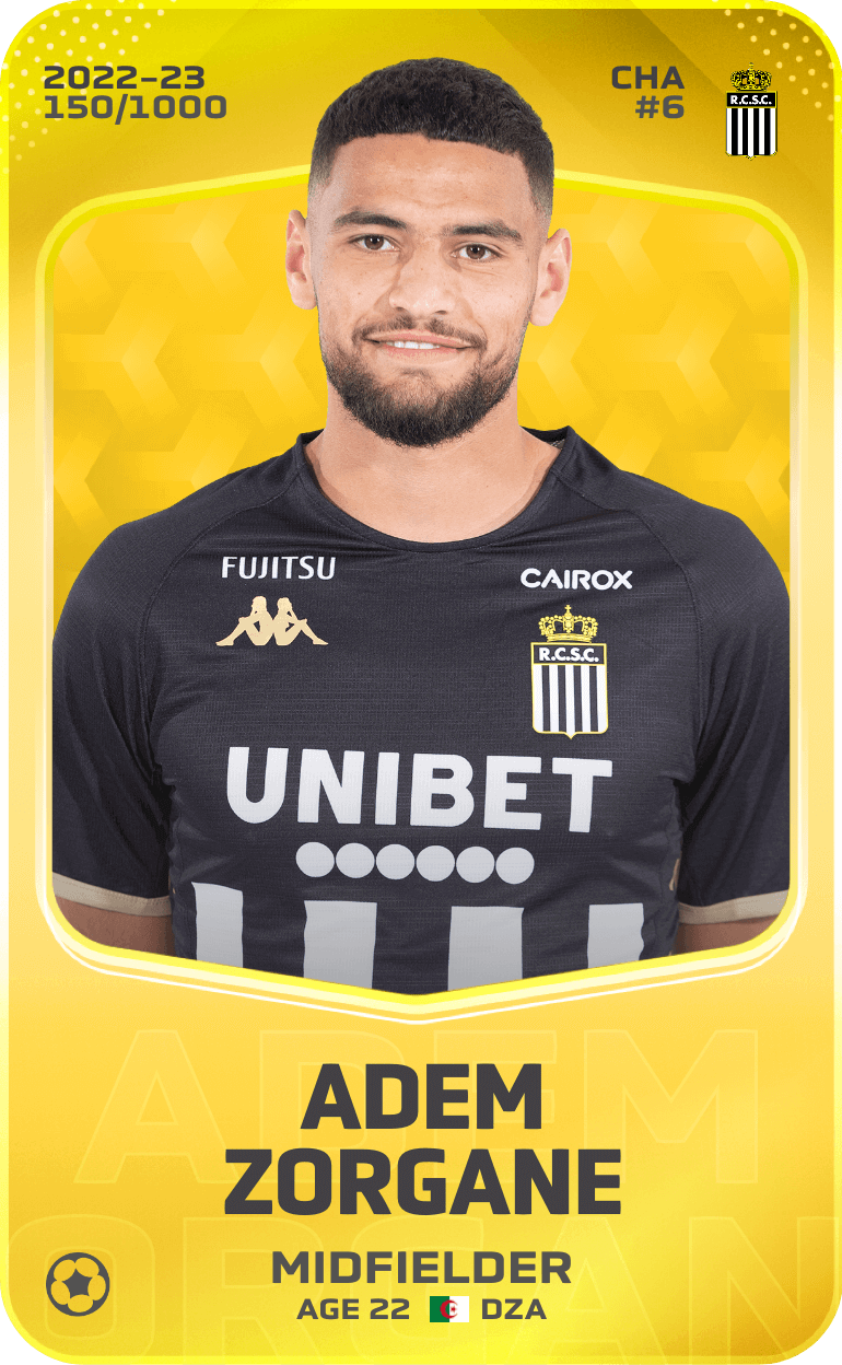 Adem Zorgane 2022-23 • Limited 150/1000