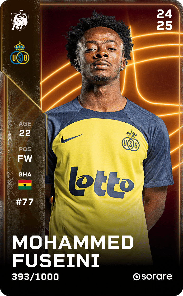 Mohammed Fuseini 2024-25 • Limited 393/1000