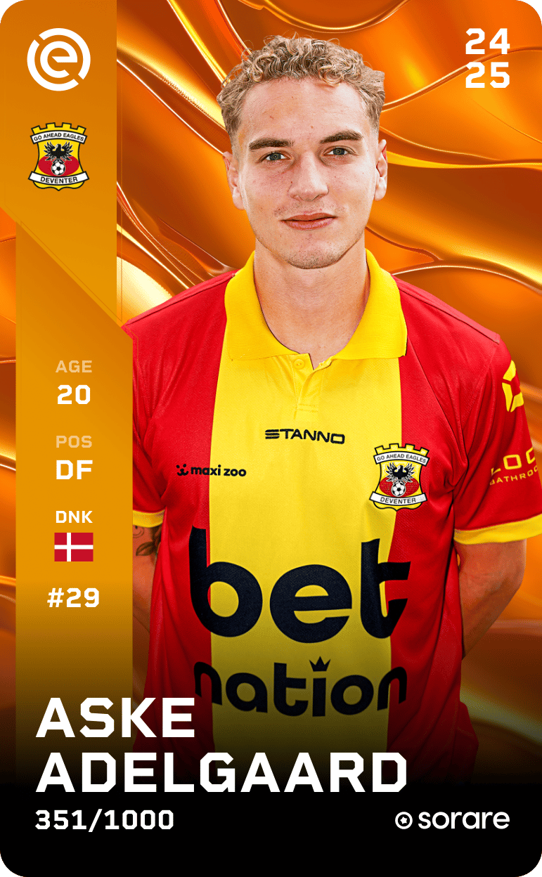 Aske Adelgaard 2024-25 • Limited 351/1000