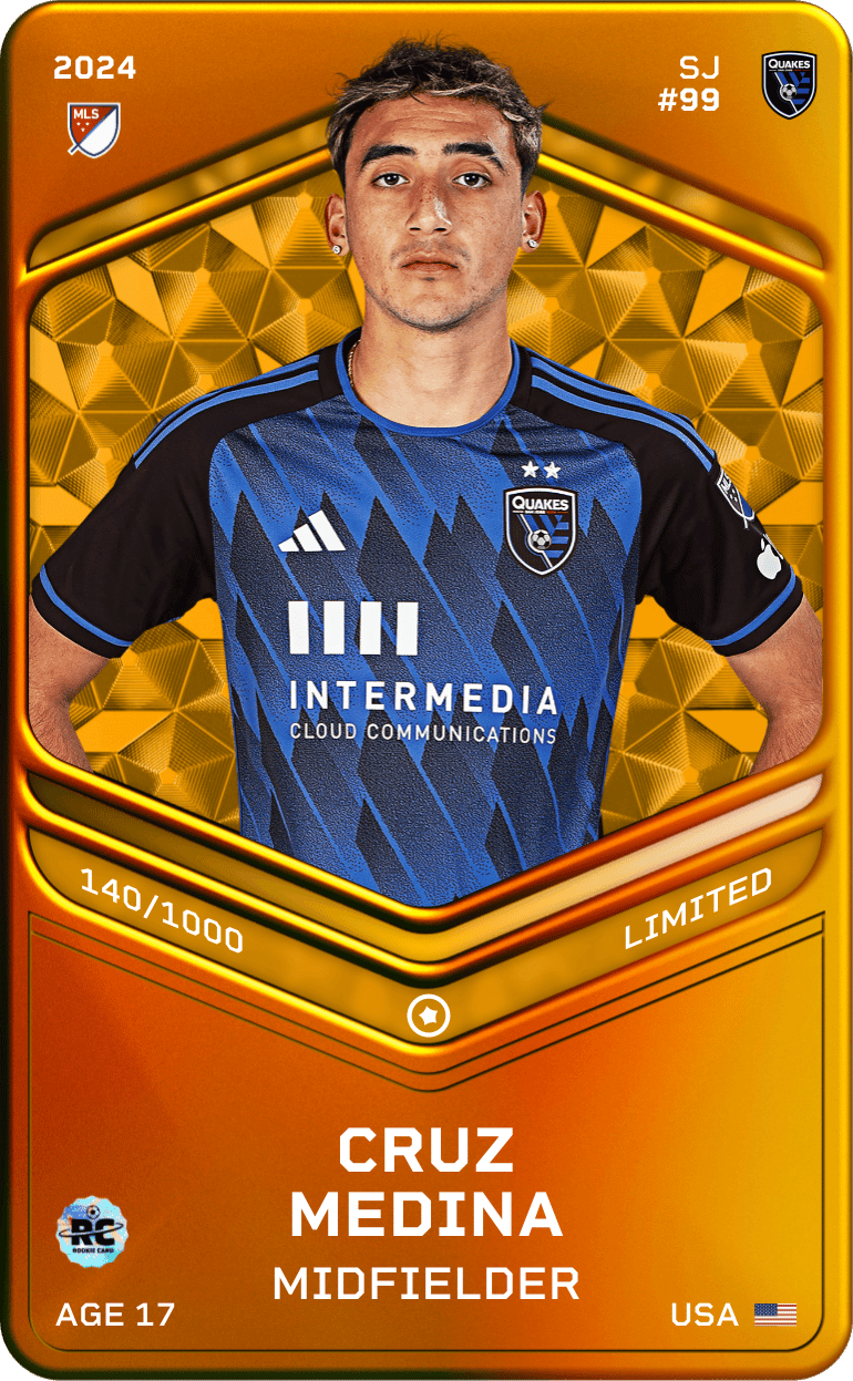 Cruz Medina 2024-25 • Limited 140/1000