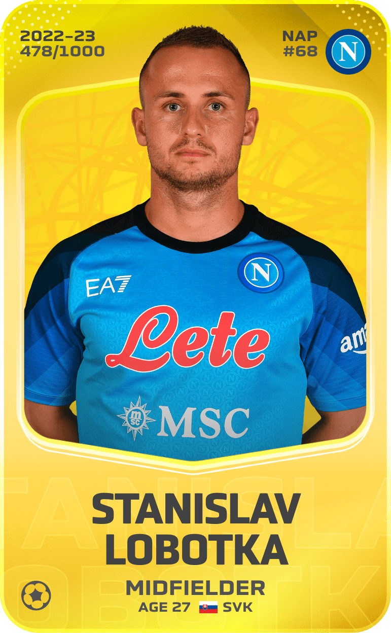 Stanislav Lobotka 2022-23 • Limited 478/1000