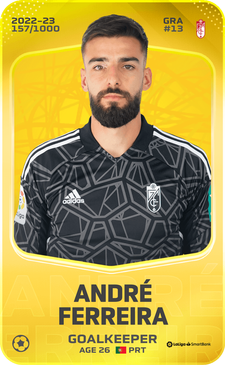 André Ferreira 2022-23 • Limited 157/1000