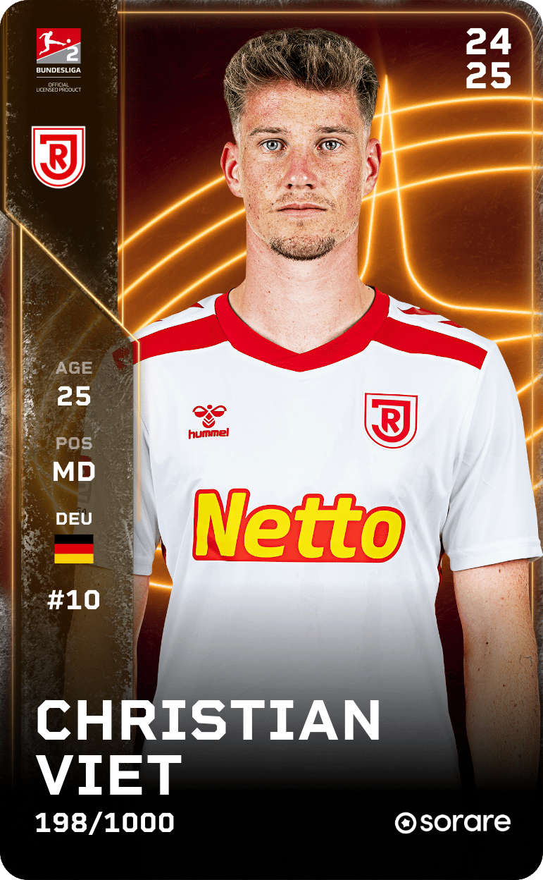 Christian Viet 2024-25 • Limited 198/1000